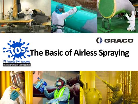 Basics of Airless Spraying .